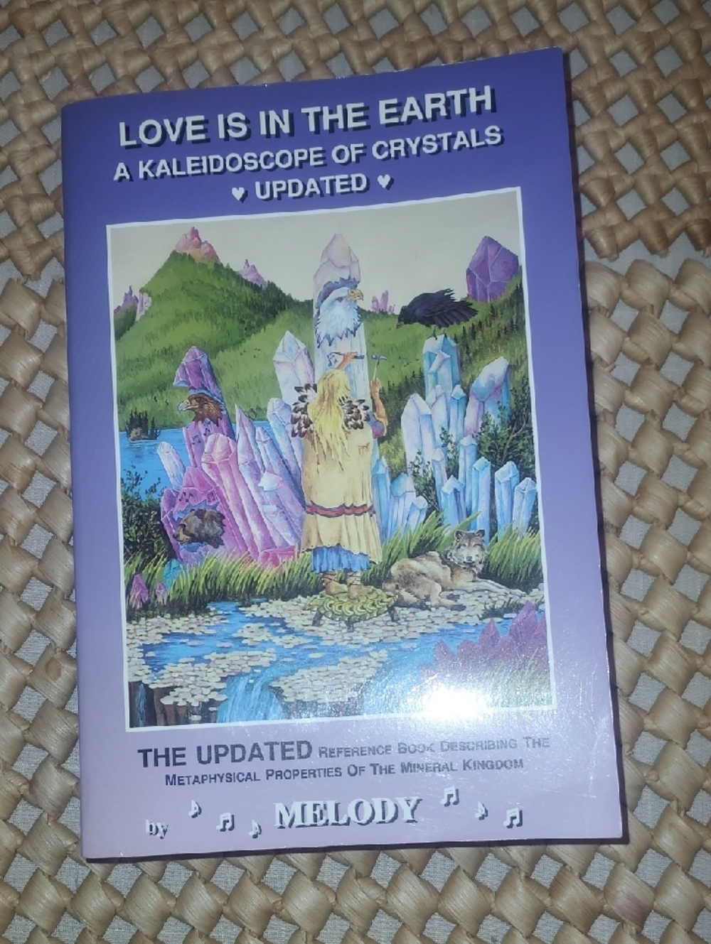 Love Is In The Earth Book